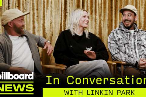 Linkin Park Talks ‘Up From the Bottom’ Success, World Tour & More | Billboard News In Conversation