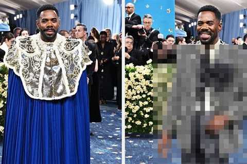 Colman Domingo Revealed A Second Met Gala Look You Need To See