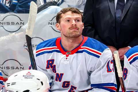 Alexis Lafrenière’s role in the demise of the Rangers offense — and what it means for his trade..