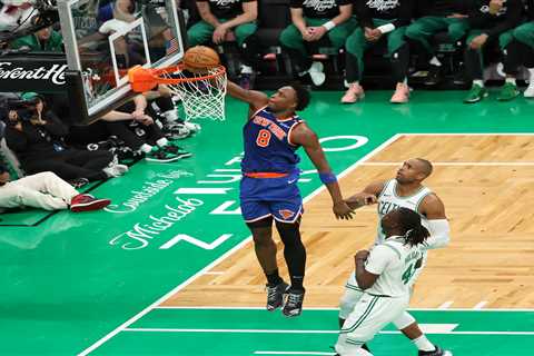 OG Anunoby blueprint that’s proving to be Knicks’ tipping point in playoffs