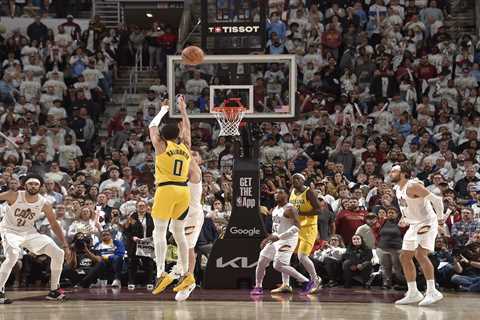 Cavaliers blow lead in final seconds as Tyrese Haliburton hits Game 2 Pacers dagger in wild finish
