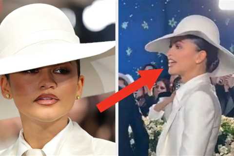 People Are Praising Zendaya’s Respect For “Elder Icons” In This Viral Clip Of Her Stepping Aside To ..