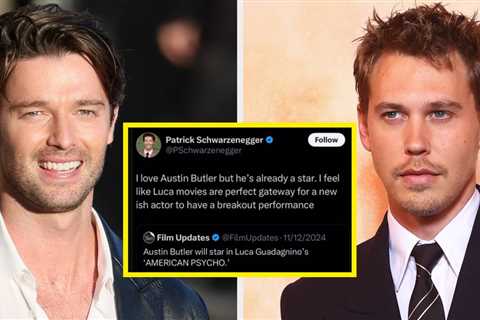 After It Was Reported That Patrick Schwarzenegger Is Campaigning To Star In “American Psycho,” His..
