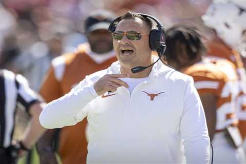 2025 SEC Championship odds: Texas tops the board ahead of Georgia, Alabama
