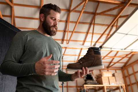Jordan Davis and Wolverine’s Partnership Goes Beyond Boots and Makes American Trades Workers Shine