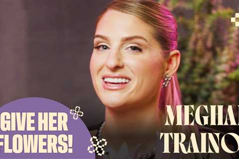 Meghan Trainor Gives Flowers to Her Mom, Talks Playing on a Youth Football Team | Women in..