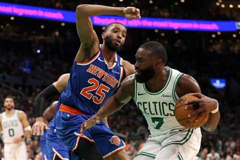 New York Knicks vs. Boston Celtics 2025: Here’s How to Watch the NBA Playoff Series Online