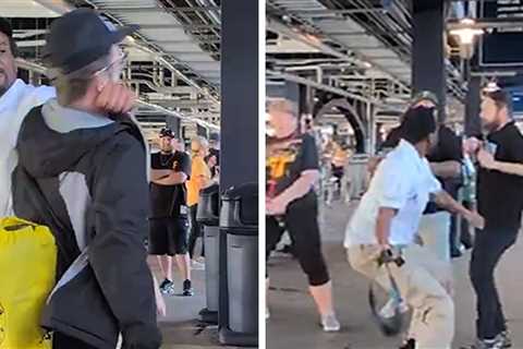 Pittsburgh Pirates Employee Suspended Over Role In Wild Fistfight With Fan