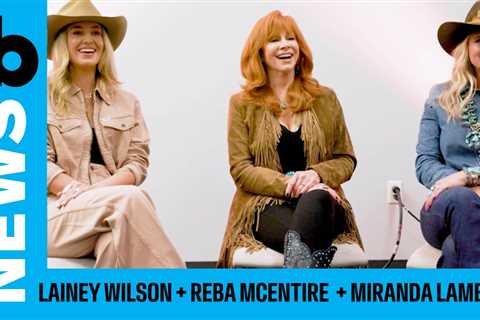 Lainey Wilson, Reba McEntire & Miranda Lambert Tease New Collab “Trailblazer” | Billboard News
