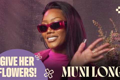 Muni Long Gives Her Flowers To Janet Jackson & More, Knows How To Use a Bow & Arrow | Women in..
