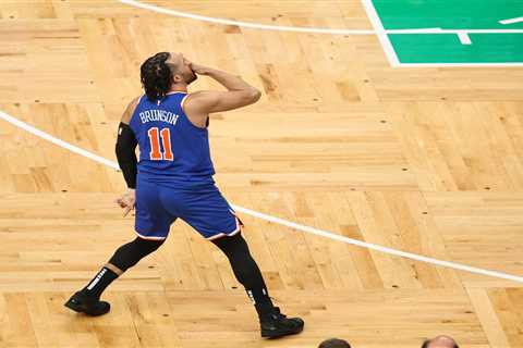 Jalen Brunson’s No. 11 wasn’t his first choice — but he wouldn’t trade it for anything now