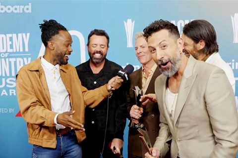 Old Dominion On Breaking the Record For Winning Group of the Year With Their 8th Win | ACM..