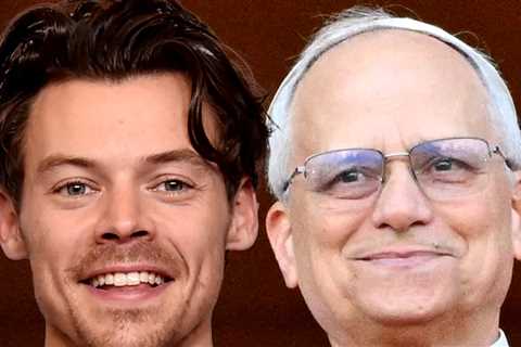 Harry Styles Spotted in Vatican Crowd During Pope Leo XIV Unveiling