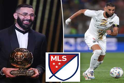 Karim Benzema, Real Madrid legend, eyes MLS move