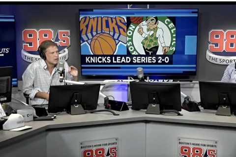 Rabble-rousing Boston sports radio hosts still think Knicks are ‘trash’ after disastrous Celtics..