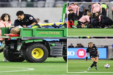NSWL star Savy King stretchered off field after ‘medical event’ in scary scene