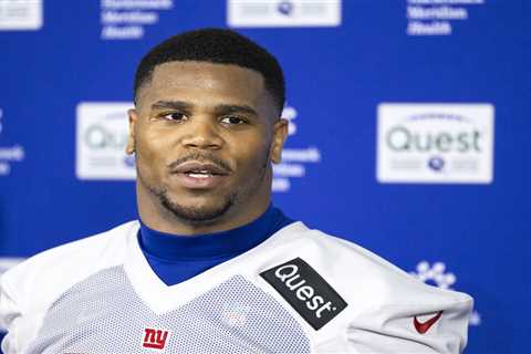Abdul Carter feels ‘good’ about his new number after selection drama