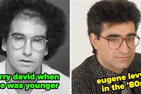 21 Famous People You Probably Have Never Seen When They Were In Their 20s And 30s