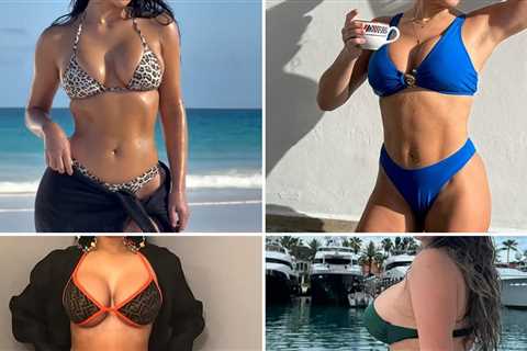 Hot Mom Bods -- Guess Who!