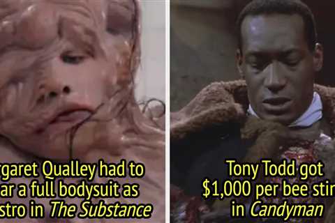 30 Behind-The-Scenes Facts About Famously Disgusting Movie Scenes