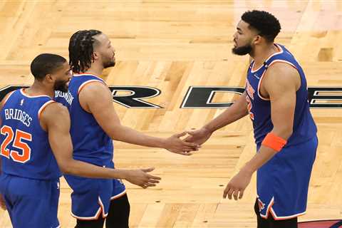 Karl-Anthony Towns, Knicks refuse to ‘relax’ with 2-0 series lead over Celtics
