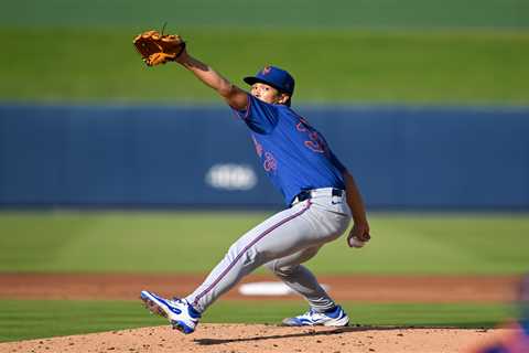 Mets prospect Jonah Tong leads way in perfect game — but gets pulled with one out to go