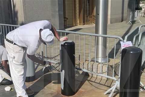 Diddy Courthouse Gets Fresh Paint As Global Attention Mounts Amid Trial