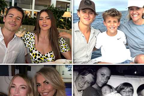 Hollywood Stars Celebrate Mother's Day
