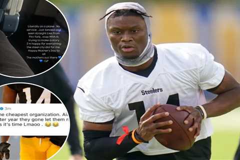 George Pickens denies ripping Steelers in viral-post drama after Cowboys trade: ‘Straight lies’
