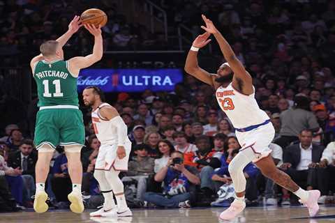 Knicks’ playoff hopes hinge on one more chance to control Celtics