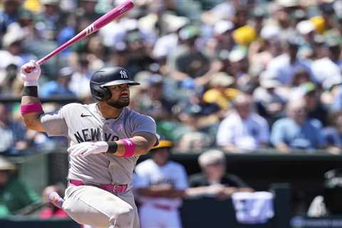 Yankees’ hot-hitting outfielders lend good problem to ‘valuable’ rest days