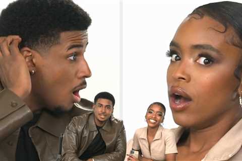 Forever Stars Lovie Simone And Michael Cooper Jr. Tried To Guess Each Other's Favorite Romance..
