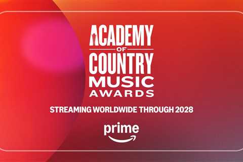 ACM Awards to Return to Prime Video in 2026 With New Multi-Year Deal