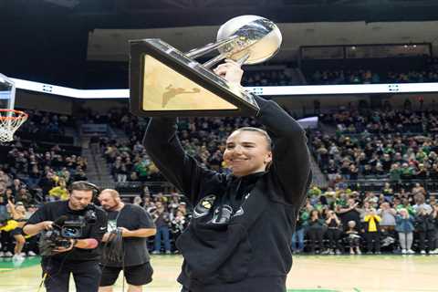 Sabrina Ionescu to finally get Oregon closure as champ with Liberty following COVID letdown