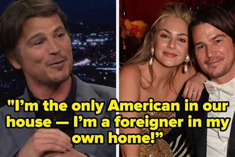 Josh Hartnett Just Shared His Brother’s Iconic Response To Him Accidentally Using A British Word..