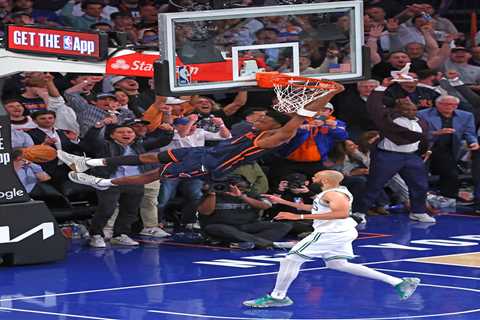 OG Anunoby bounces back from injury scare to be ‘disruptive’ Knicks force in Game 4 win