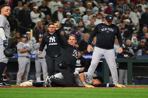 Yankees’ win over Mariners overshadowed by Oswaldo Cabrera’s scary injury