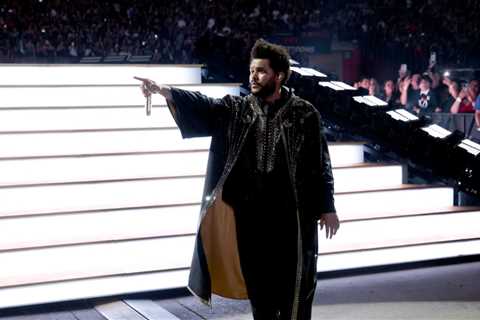 The Weeknd Teases Possible About-Face on Retiring Stage Persona: ‘It Could Also Just Be a Rebirth’
