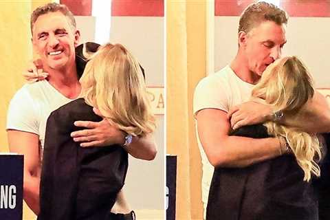 Mauricio Umansky Gets Handsy With Mystery Blonde During L.A. Night Out