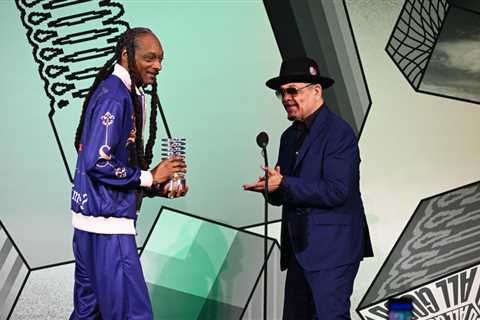 Ice-T Presents Snoop Dogg With Entrepreneur of the Year Award & More 2025 Webby Awards Highlights
