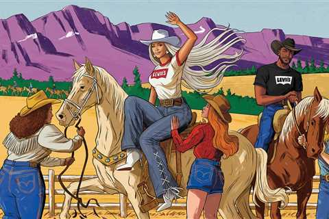 Beyoncé Nods to ‘Cowboy Carter’ Track With New Levi’s Tee Collab With a ‘Levii’s’ Rebrand