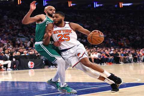 The Knicks have to crush any semblance of Celtics hope