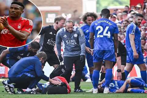 Nottingham Forest’s Taiwo Awoniyi placed in induced coma following scary injury