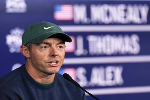 Why Rory McIlroy tries to avoid watching emotional Masters moment
