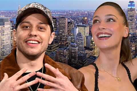 Pete Davidson & Elsie Hewitt Move in Together as Romance Gets Serious