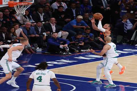 Knicks remain wary of Celtics threat on brink of snapping 25-year drought