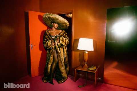 Go Behind-The-Scenes of Tems’ First-Ever Billboard Cover Shoot with Exclusive Pinterest Board