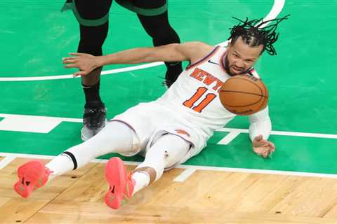 Knicks see it will take a lot more to knock out defending champion Celtics