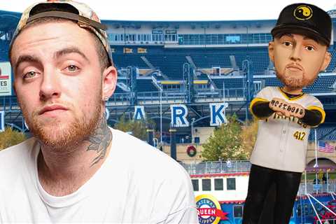 Mac Miller Honored By Pittsburgh Pirates With Bobblehead Night