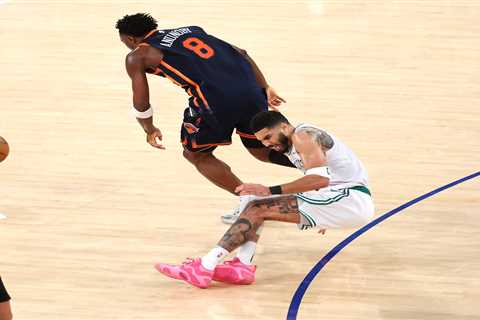 Jayson Tatum’s heartbreaking call with dad revealed after crushing Achilles injury: ‘Why me?’